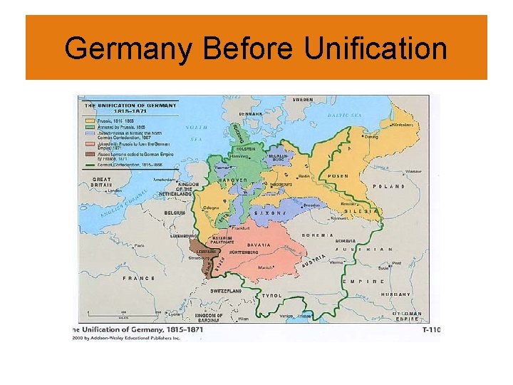 Germany Before Unification 