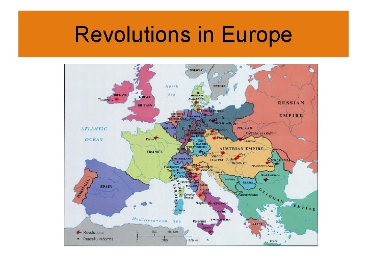 Revolutions in Europe 