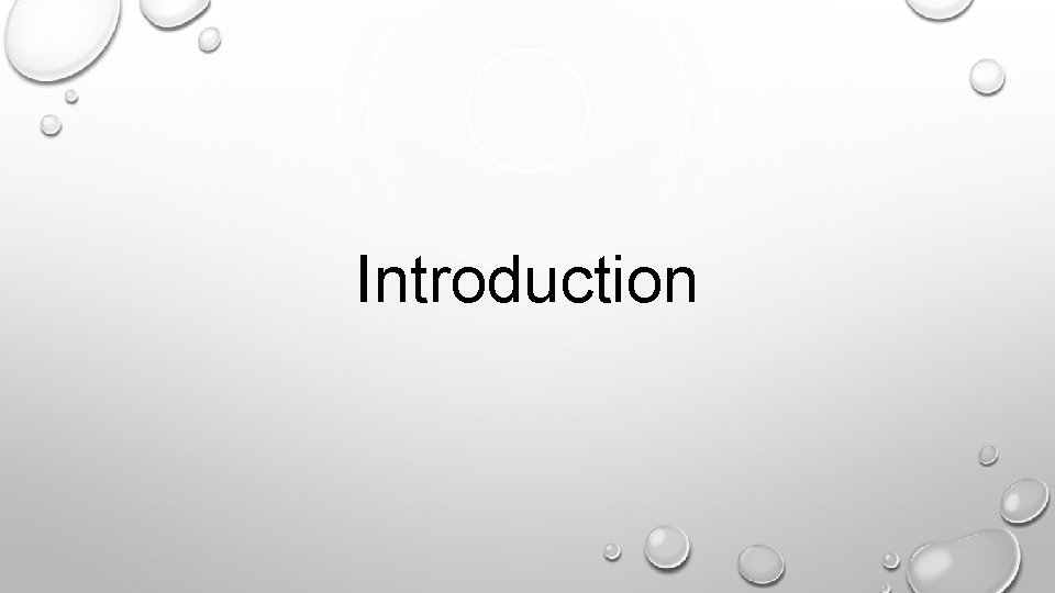 Introduction 