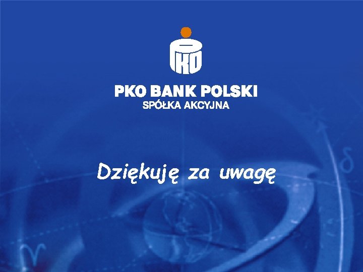 Dziękuję za uwagę 