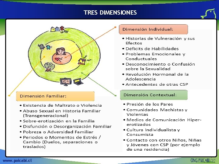 TRES DIMENSIONES www. paicabi. cl 