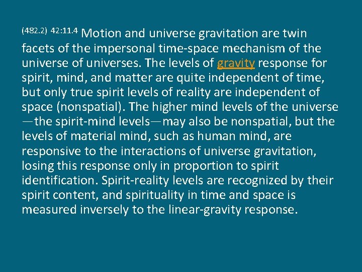 Motion and universe gravitation are twin facets of the impersonal time-space mechanism of the