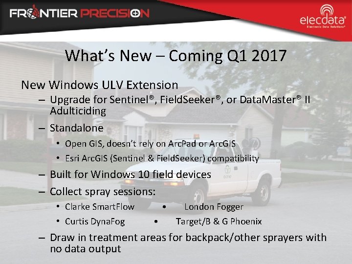 What’s New – Coming Q 1 2017 New Windows ULV Extension – Upgrade for