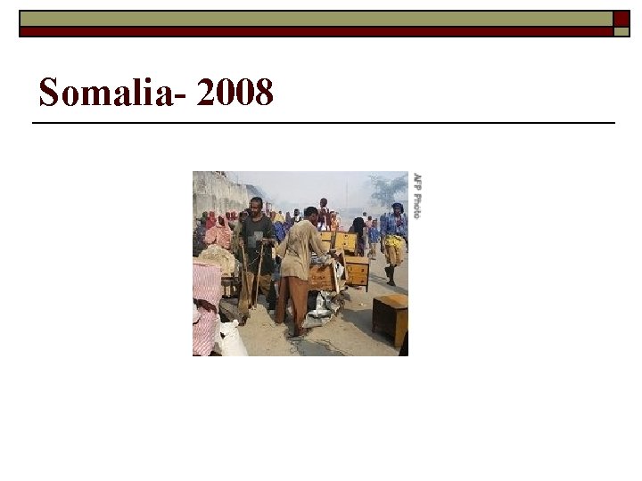 Somalia- 2008 