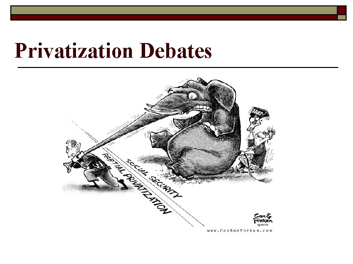 Privatization Debates 