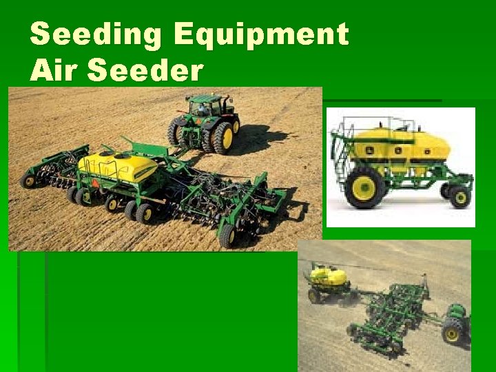 Seeding Equipment Air Seeder 