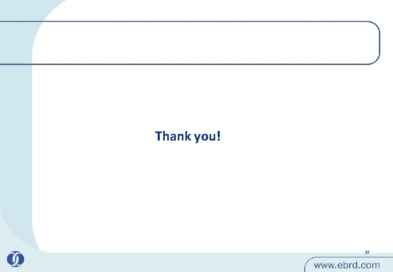 Thank you! 37 