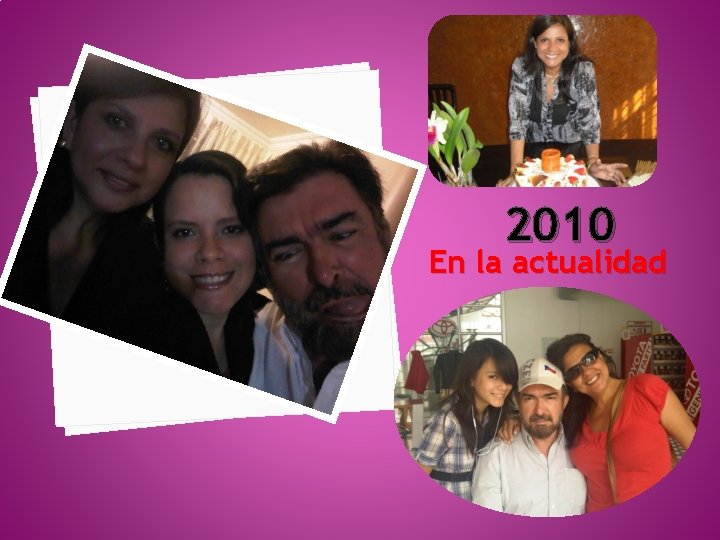 2010 En la actualidad 