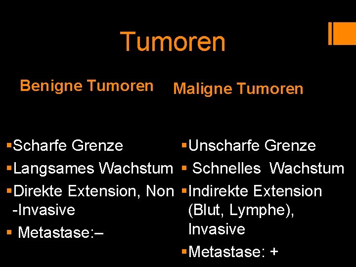 Anomalien und Tumoren des Kauapparates Tumoren Benigne Tumoren