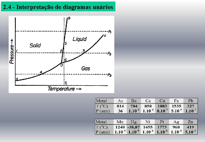 2. 4 - Interpretação de diagramas unários 