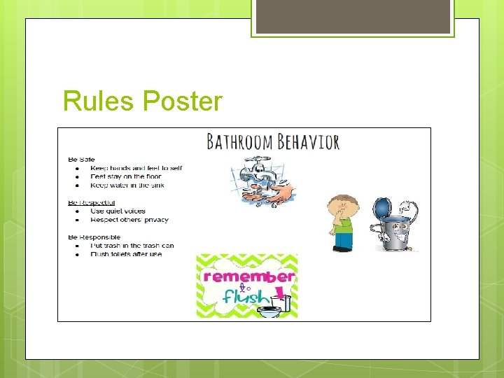 Rules Poster 