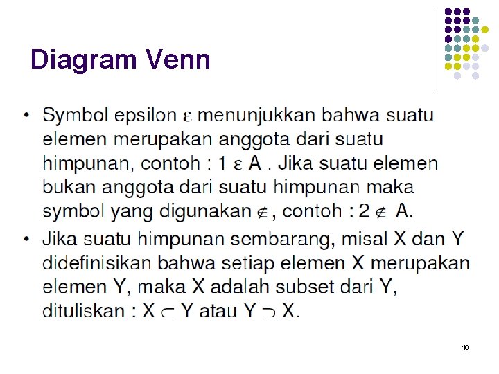 Diagram Venn 49 