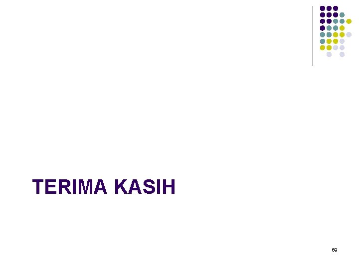 TERIMA KASIH 69 