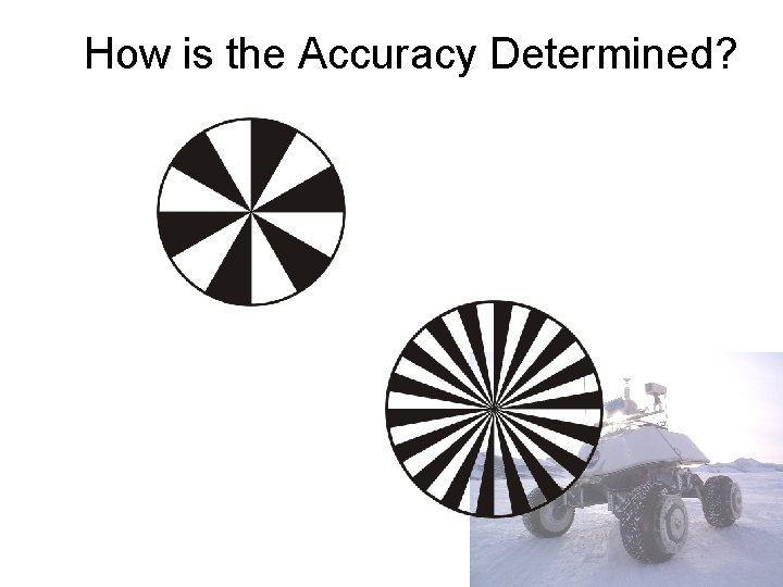 How is the Accuracy Determined? 