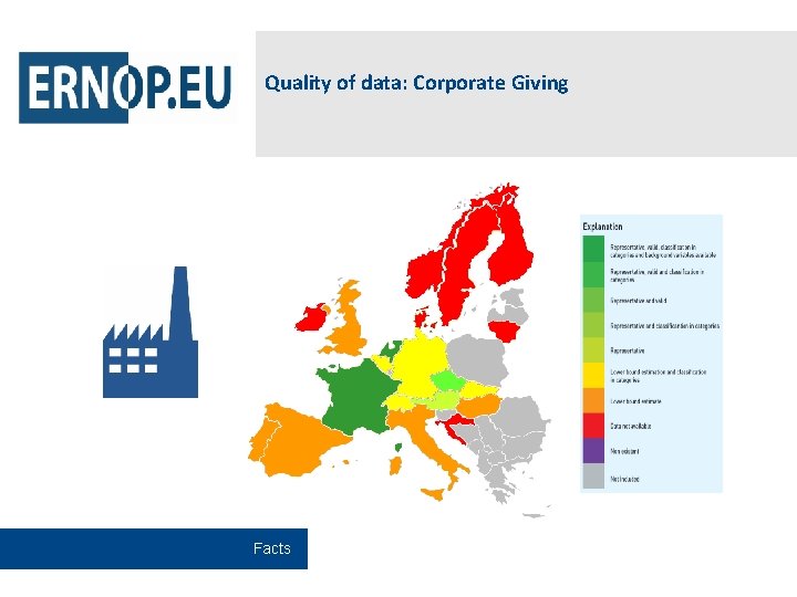 Quality of data: Corporate Giving Facts 