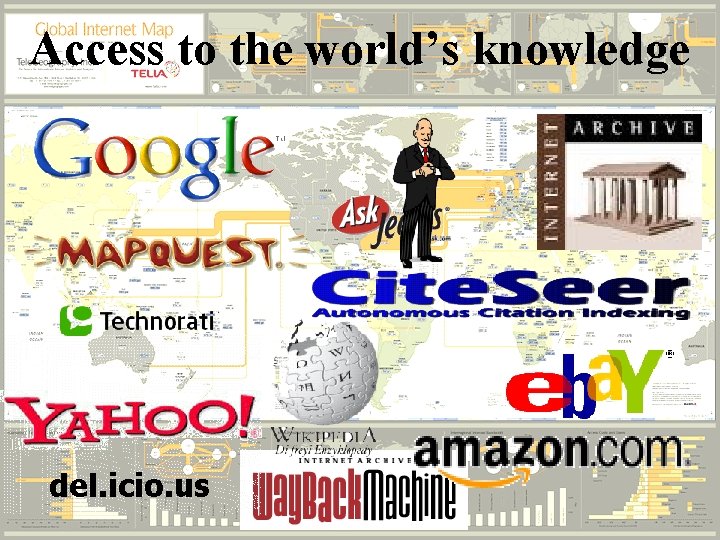 Access to the world’s knowledge del. icio. us UMBC an Honors University in Maryland