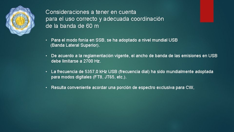 Consideraciones a tener en cuenta para el uso correcto y adecuada coordinación de la