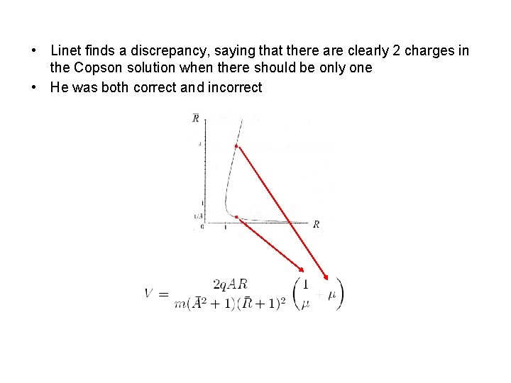  • Linet finds a discrepancy, saying that there are clearly 2 charges in