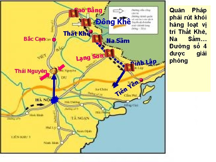 Cao Bằng Đông Khê Bắc Cạn Thất Khê Na Sầm Lạng Sơn Đình Lập