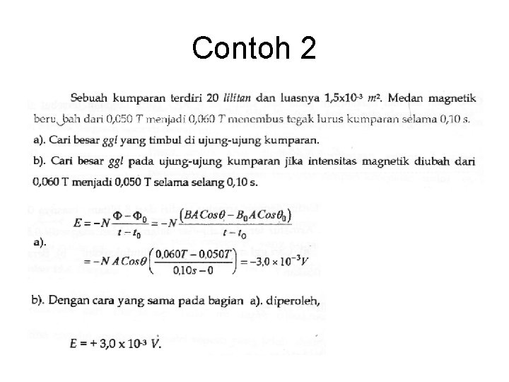 Contoh 2 