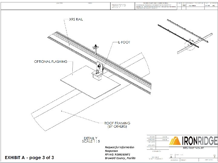 Go SOLAR Broward Rooftop Solar Challenge Request for Information Responses RFI NO: R 0992604