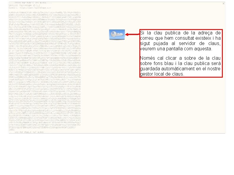 Protocol bàsic de comunicació (e-mail) Pas número 3. 4 – Escriure un correu Per