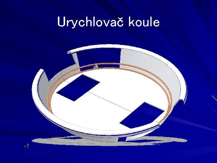 Urychlovač koule 