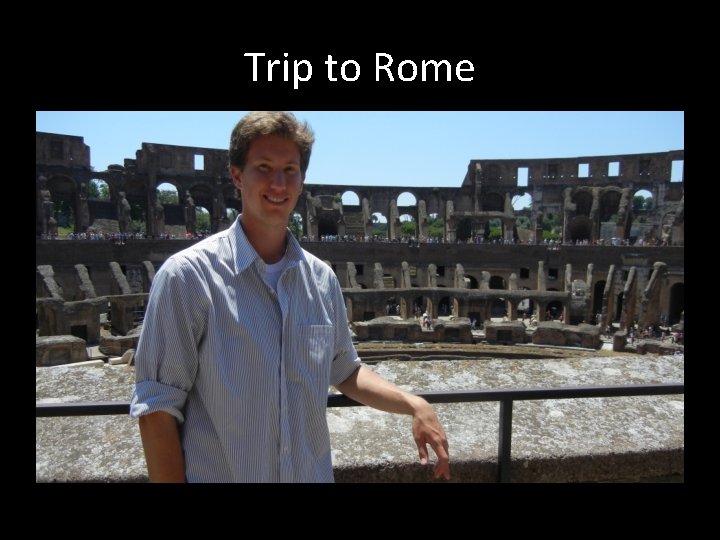 Trip to Rome 