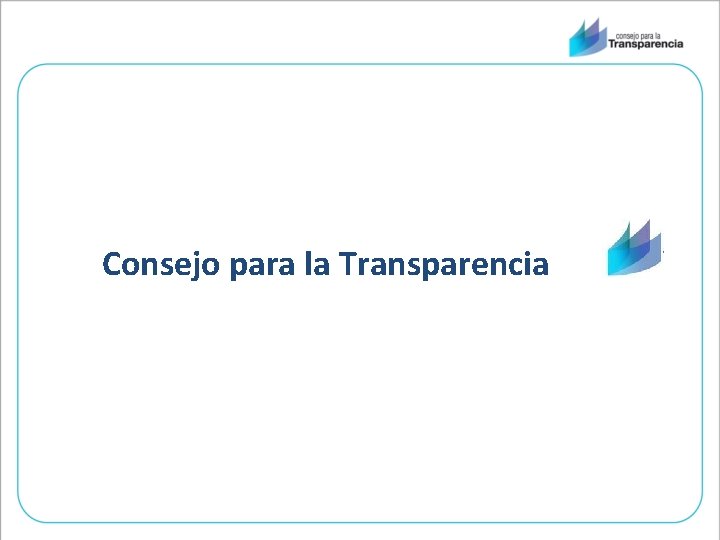 Consejo para la Transparencia 