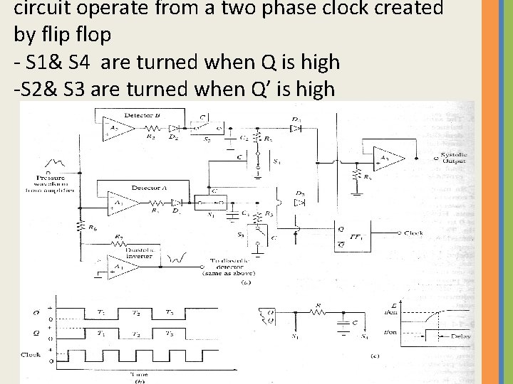 circuit operate from a two phase clock created by flip flop - S 1&