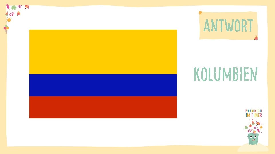 Antwort Kolumbien 