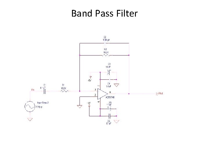 Band Pass Filter 