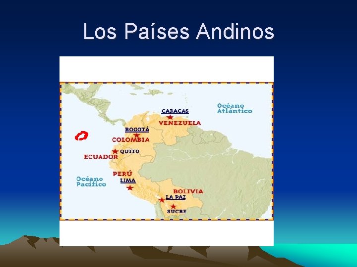 Los Países Andinos 