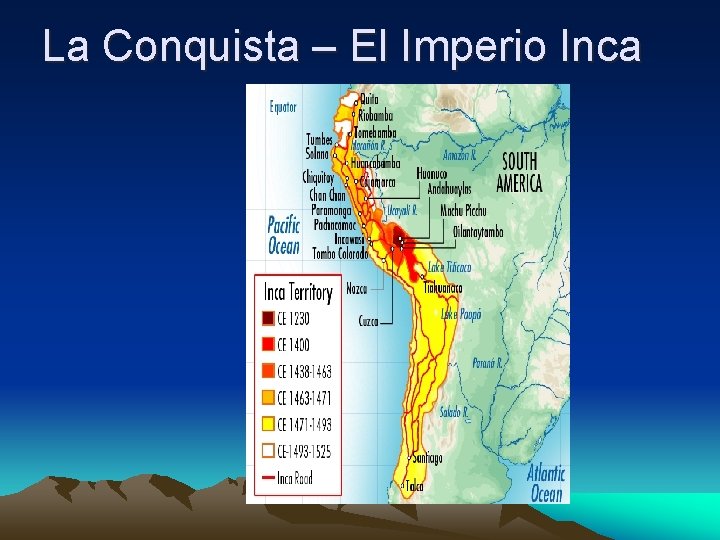 La Conquista – El Imperio Inca 