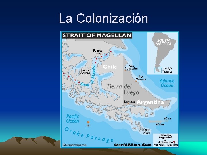 La Colonización 