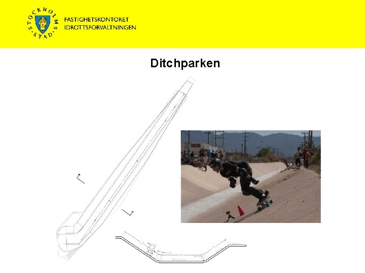 Ditchparken T-bana Högdalen n ge ä v Ha rps ds ve s åg R