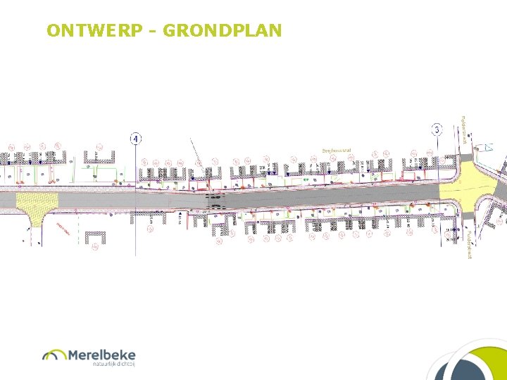 ONTWERP - GRONDPLAN 