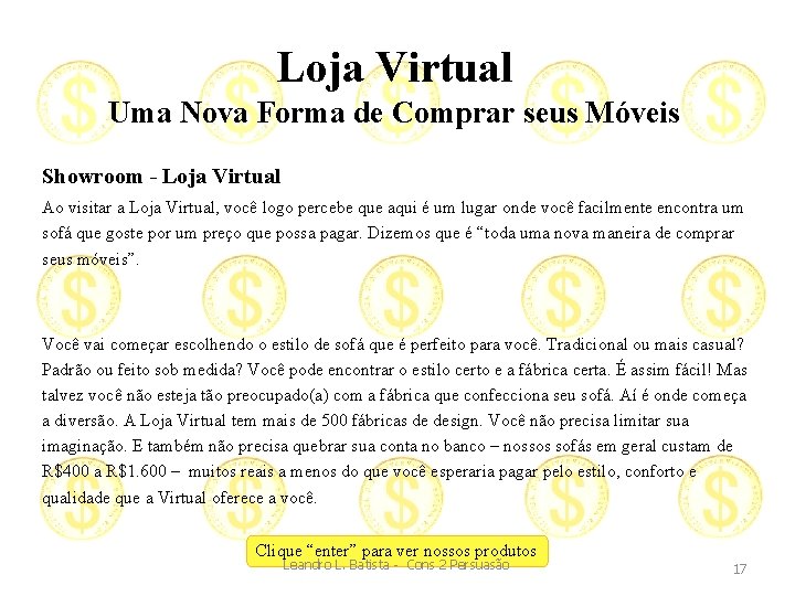 Loja Virtual Uma Nova Forma de Comprar seus Móveis Showroom - Loja Virtual Ao