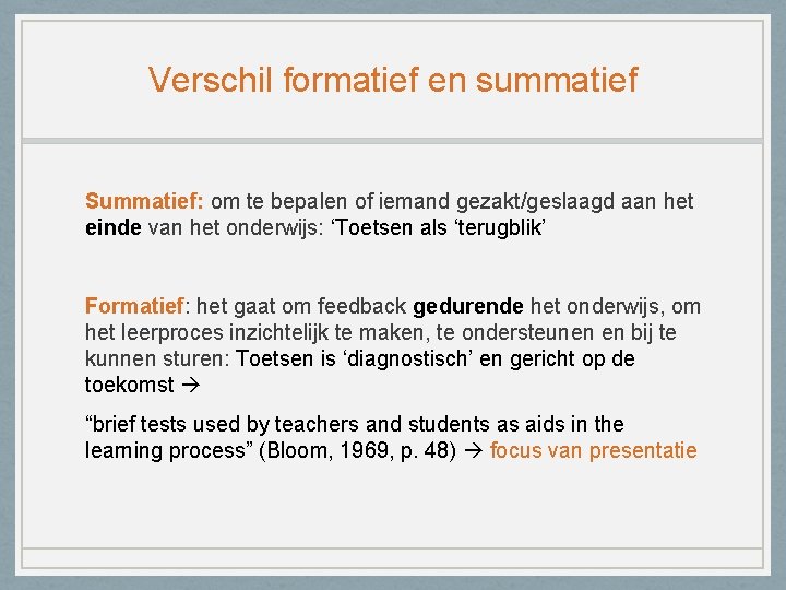 Feedback Melissa Bremmer opleiding Docent muziek en master