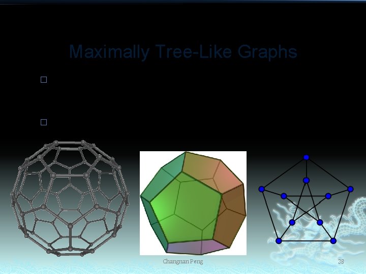 Maximally Tree-Like Graphs � � Girth – The length of the smallest loop in