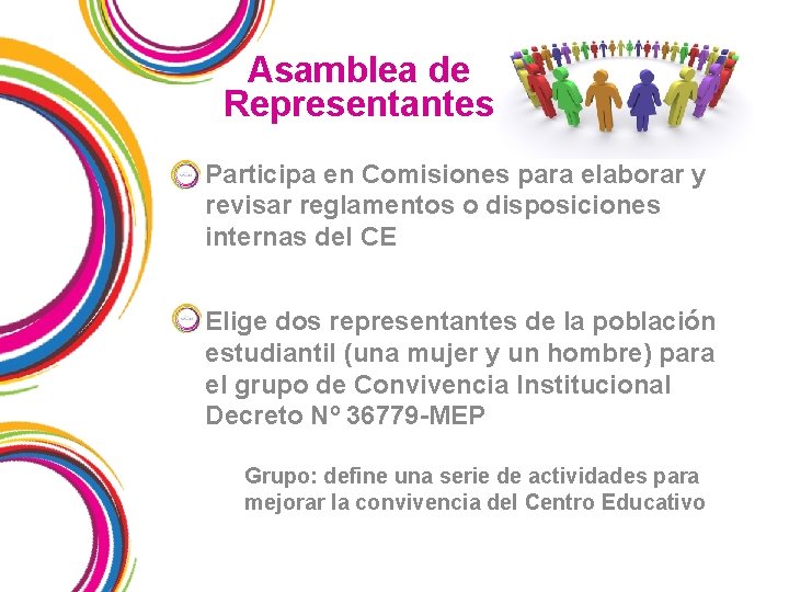 Asamblea de Representantes Participa en Comisiones para elaborar y revisar reglamentos o disposiciones internas