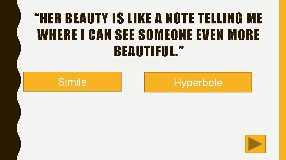 “HER BEAUTY IS LIKE A NOTE TELLING ME WHERE I CAN SEE SOMEONE EVEN