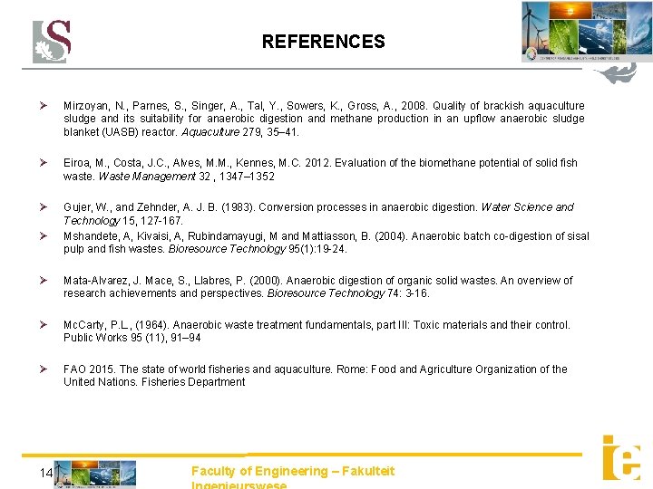 REFERENCES Mirzoyan, N. , Parnes, S. , Singer, A. , Tal, Y. , Sowers,
