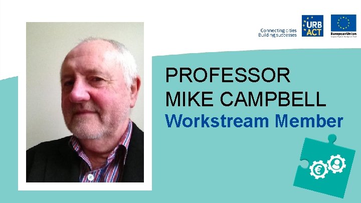 PROFESSOR MIKE CAMPBELL Workstream Member 