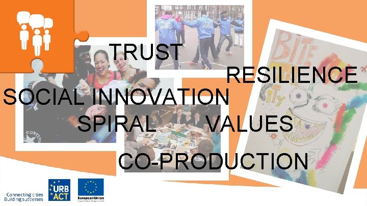 TRUST RESILIENCE SOCIAL INNOVATION VALUES SPIRAL CO-PRODUCTION 