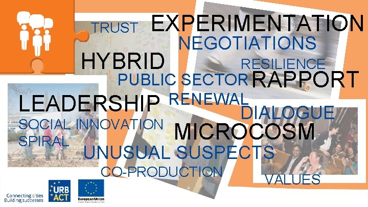 TRUST EXPERIMENTATION HYBRID NEGOTIATIONS RESILIENCE PUBLIC SECTOR RAPPORT LEADERSHIP RENEWAL SOCIAL INNOVATION SPIRAL DIALOGUE
