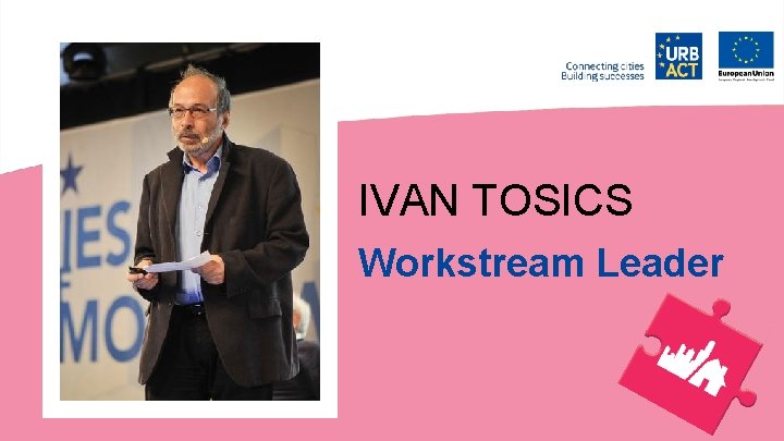 IVAN TOSICS Workstream Leader 