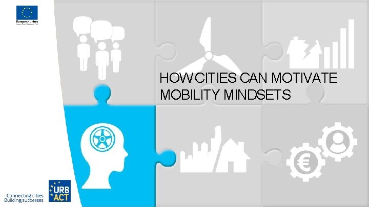 HOW CITIES CAN MOTIVATE MOBILITY MINDSETS 