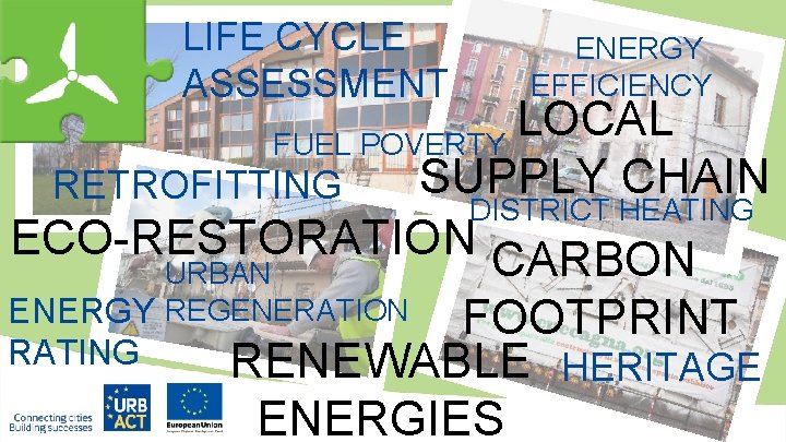 LIFE CYCLE ASSESSMENT ENERGY EFFICIENCY LOCAL FUEL POVERTY SUPPLY CHAIN RETROFITTING DISTRICT HEATING ECO-RESTORATION
