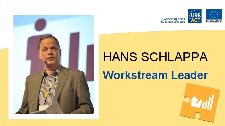 HANS SCHLAPPA Workstream Leader 